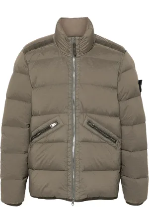 Stone Island Seamless puffer coat