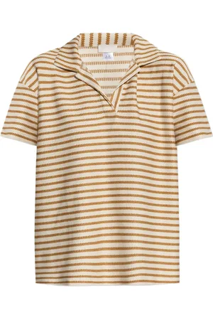 Hanro Striped polo top