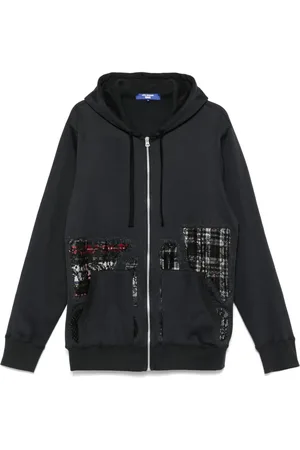 JUNYA WATANABE X Comme des Gar??ons patchwork hoodie