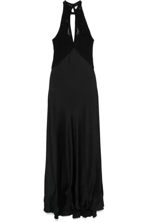 Twin-Set Panelled maxi dress