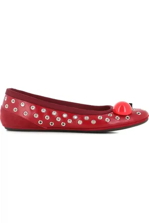 DOVE NUOTANO GLI SQUALI Becky ballet flats