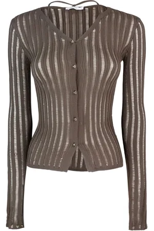 Patrizia Pepe Ribbed button