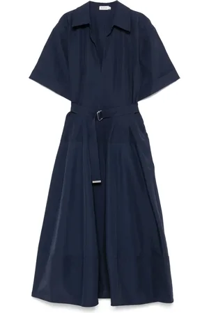 Simkhai Belted midi dress