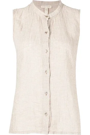 Eileen Fisher Sleeveless button