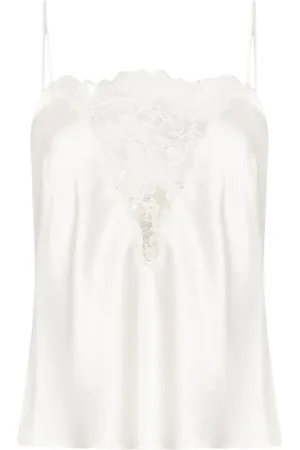 LOVESHACKFANCY Satin top