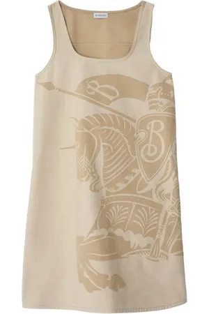 Burberry EKD cotton mini dress