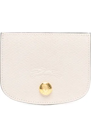 Longchamp ??pure leather card holder