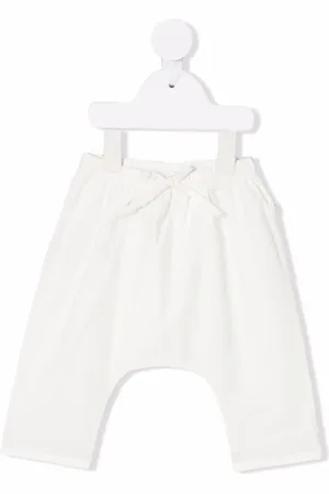 TEDDY & MINOU Drawstring cotton trousers