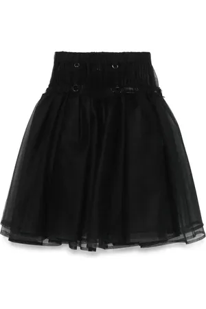 NOIR KEI NINOMIYA Tulle midi skirt