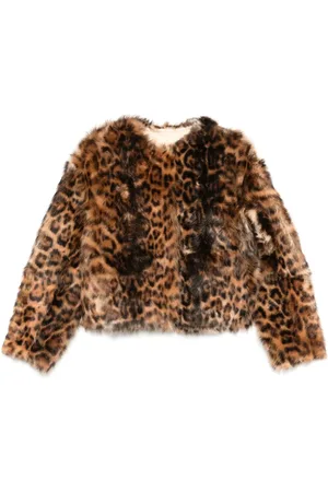 YVES SALOMON Leopard