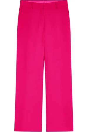 DRIES VAN NOTEN Slouchy straight trousers