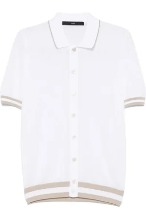 SAPIO Knitted cotton shirt