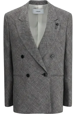 LARDINI Prince of Wales blazer