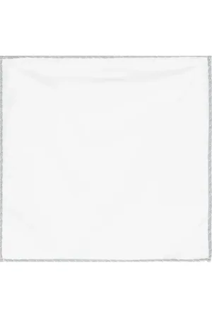 ELEVENTY Whipstitch pocket scarf