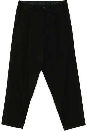 YOHJI YAMAMOTO Wool gabardine trousers
