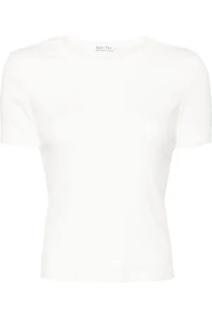 Recto Sheer jersey T