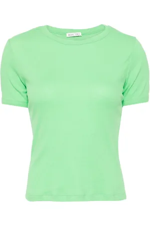 Recto Sheer jersey T