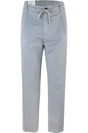 ELEVENTY Cotton trousers