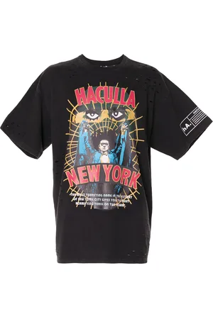 HACULLA Distressed logo print T