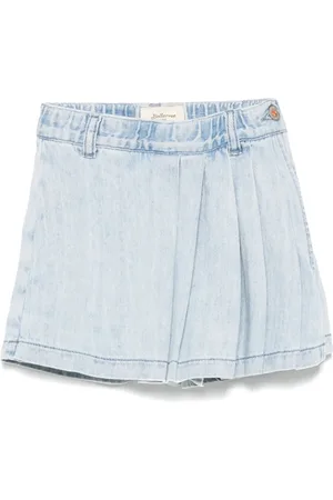 Bellerose Waves denim shorts