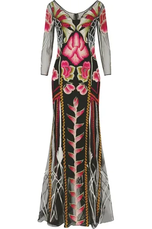 TEMPERLEY LONDON Romina floral