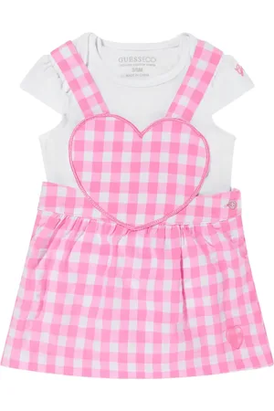 Guess Gingham dress and body set