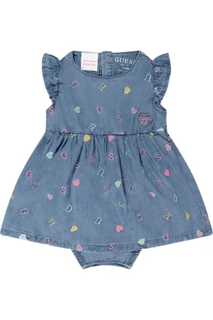 Guess Embroidered dress