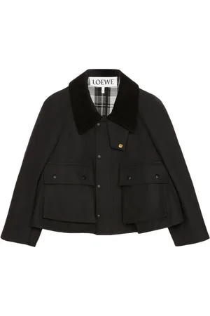 Loewe Trapeze cropped jacket