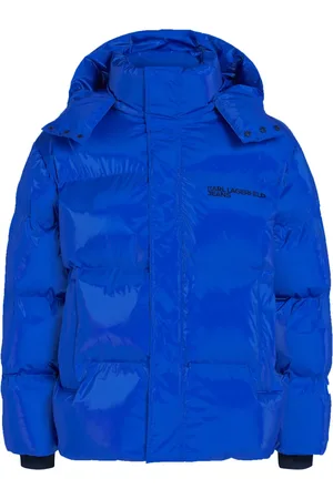 Karl Lagerfeld Shiny puffer jacket