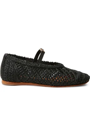 Claudie Pierlot Leather ballet flats