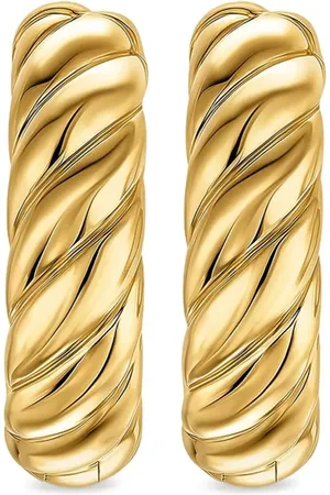 David Yurman 18K yellow DY Madison?? earrings