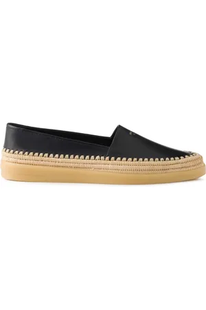 Prada Leather espadrilles