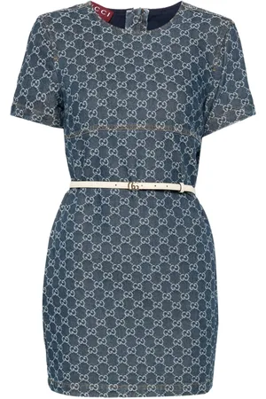Gucci GG canvas mini dress