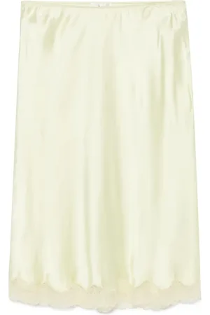 The Row Irene midi skirt