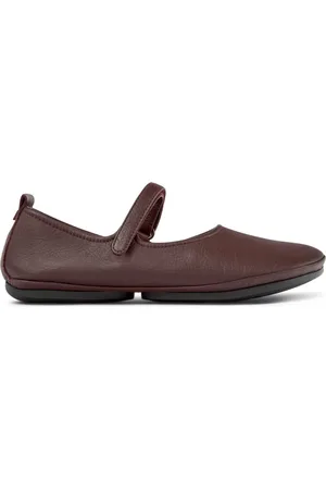 Camper Right leather ballerina shoes
