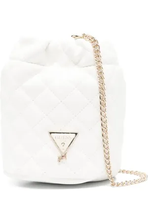 Guess Quilted bucket bag