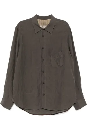 ZIGGY CHEN Linen shirt