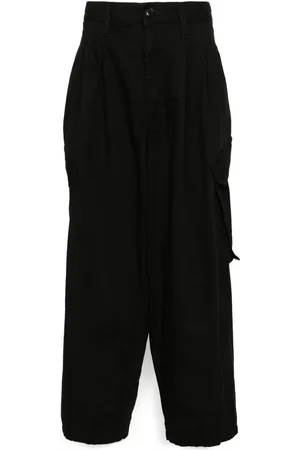 YOHJI YAMAMOTO Tucked trousers