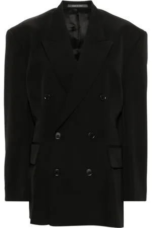 Balenciaga Cinched blazer