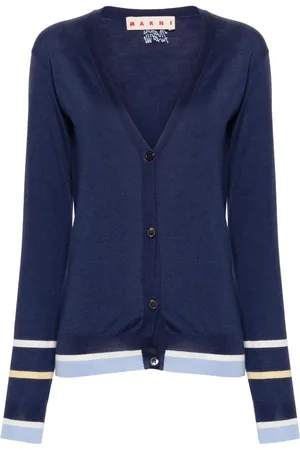 Marni Striped virgin wool