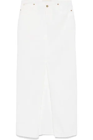 BRIGLIA Denim maxi skirt