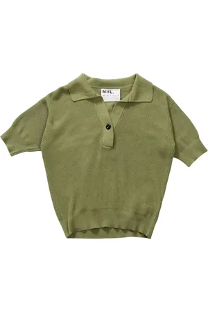 MARGARET HOWELL Cotton polo shirt