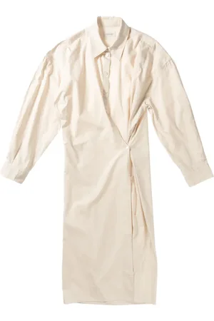 LEMAIRE Twisted shirt dress