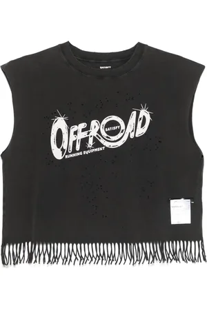 SATISFY MothTech??? cropped tank