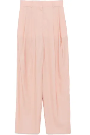 Recto Double pleated wide pants