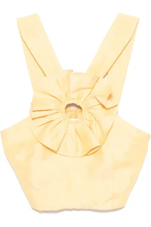 Sandro Ruffled top