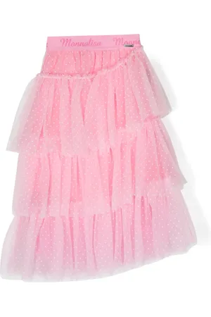 MONNALISA Cotton tutu skirt