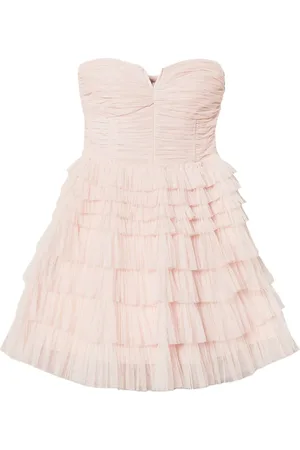 Twin-Set Layered detailed dress