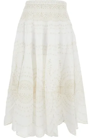 CHARO RUIZ IBIZA Livvy midi skirt