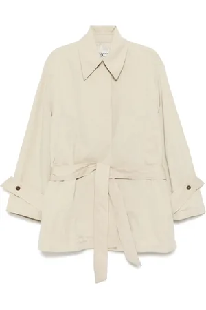 Recto Short trench coat
